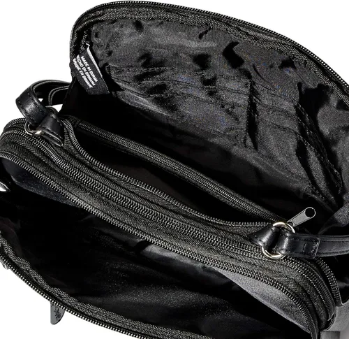 Vista 5 de MultiSac Zippy - Bolso cruzado con triple compartimento