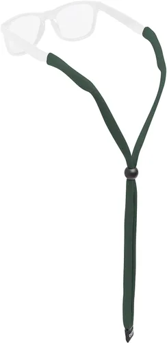 Vista 30 de Chums Original de algodón - Sujetador de seguridad para anteojos unisex - Ajuste ajustable y fabricado en EE. UU. (tamaño de punta estándar)