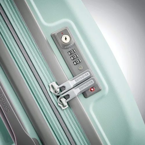 Vista 3 de Samsonite Freeform Maleta rígida, expandible con ruedas dobles giratorias, Verde (Mint)), 78255-1562