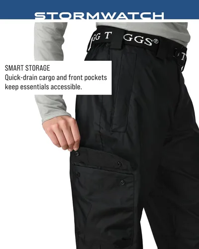 Vista 6 de Frogg Toggs Pantalón impermeable Stormwatch para mujer