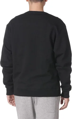 Vista 160 de Champion Sudadera de forro polar de peso medio con cuello redondo para hombre (regular o grande y alto)