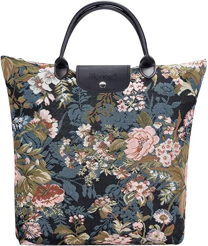 Vista 16 de Signare Bolsa plegable para tapiz, bolsa de compras reutilizable, bolsa de comestibles
