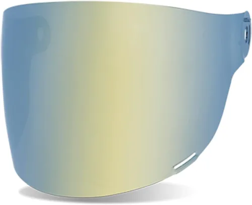 Vista 2 de Bell Powersports Bullitt Flat Motorcycle Helmet Replacement Shields