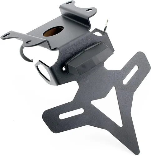 Vista 5 de Tail Tidy Fender Eliminator para MT-09 2021-2022 Soporte de placa de matrícula de motocicleta con luz LED
