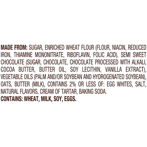 Vista 4 de Pepperidge Farm Galletas de chocolate oscuro de Bruselas, 15 Galletas de encaje, bolsa de 5.25 oz