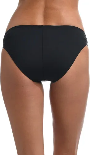Vista 2 de La Blanca Mujeres Island Goddess Solid Hipster Bikini traje de baño parte inferior