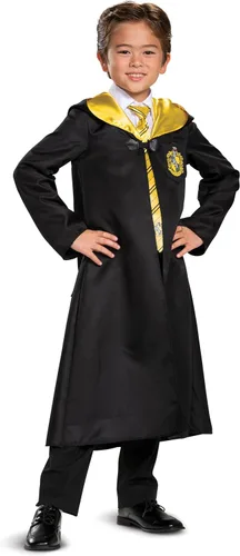 Vista 12 de Disguise Túnica de Slytherin de Harry Potter, Túnicas Oficiales de Disfraz del Mundo Mágico, Accesorio Clásico de Vestimenta para Niños