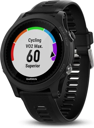 Vista 2 de Garmin Forerunner 935 - Unidad GPS para correr (negro) (Renovado)