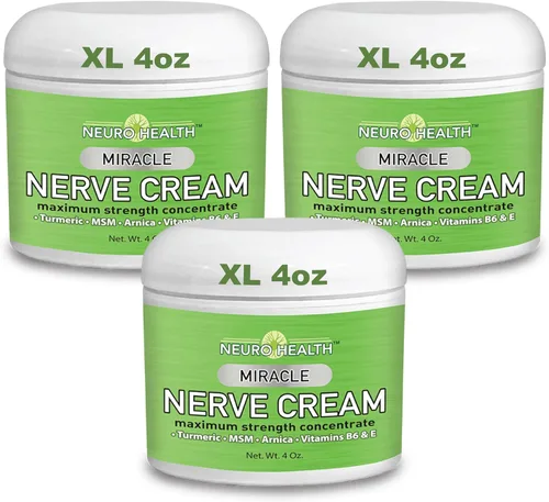 Vista 8 de Crema Milagrosa para los Nervios Neuro Health - Fuerza Máxima - Mezcla de Cúrcuma y Árnica para Alivio del Malestar por Neuropatía - Fórmula