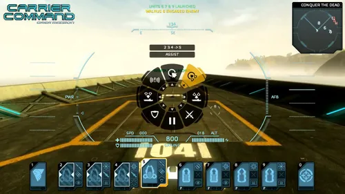 Vista 7 de Carrier Command Gaea Mission - Xbox 360