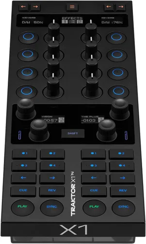 Vista 3 de Native Instruments Traktor X1 – Controlador modular para DJ