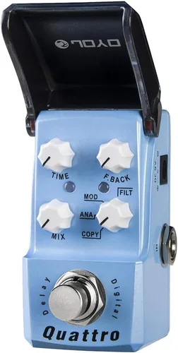 Vista 15 de JOYO Mini pedal de reverb digital con 4 modos de reverb para efecto de guitarra - True Bypass (Space Verb JF-317)