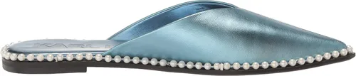 Vista 6 de Karl Lagerfeld Paris Mocasín Vyra-Flat Mule de 0.315in para mujer