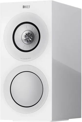 Vista 9 de KEF Altavoces R3 Standmound (par, negro)