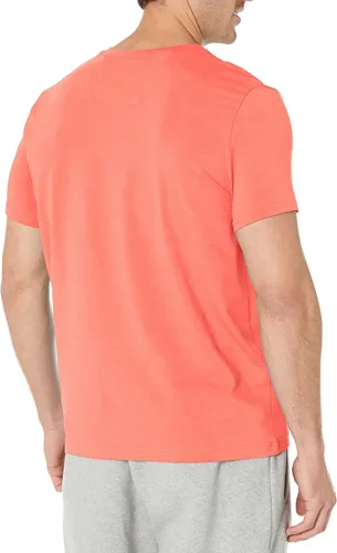 Vista 4 de Nautica Camiseta de manga corta para hombre con cuello en V