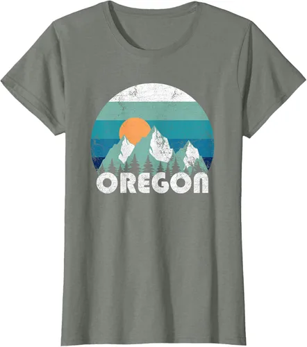 Vista 13 de Oregon State Retro Vintage Camiseta