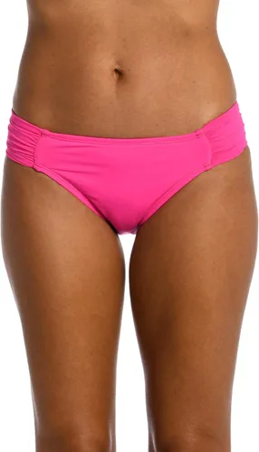 Vista 14 de La Blanca Island Diosa Side Fruncido Hipster azul