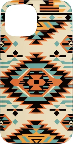 Vista 6 de Carcasa para iPhone 17 de Western Southern Country Native Aztec