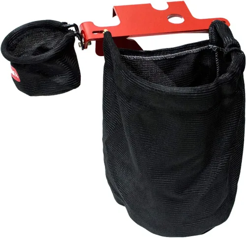Vista 2 de Toro Kit de bolsa de basura y portavasos para cortacésped de tribuna 121-7530