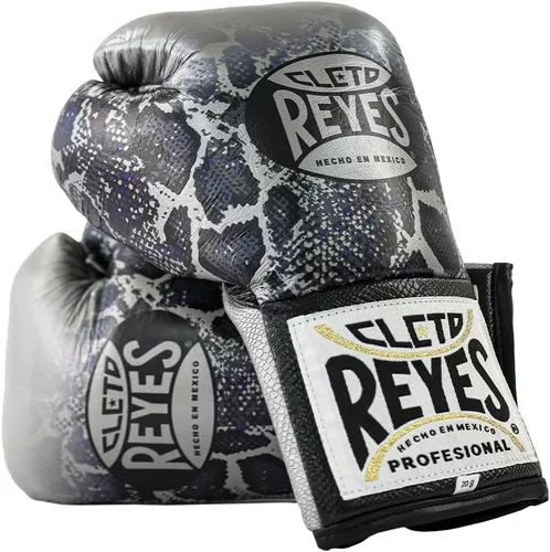 Vista 17 de CLETO REYES Guantes de boxeo de competición profesional para hombres y mujeres, cuero y crin de caballo, MMA, Kickboxing, Muay Thai, con cordones