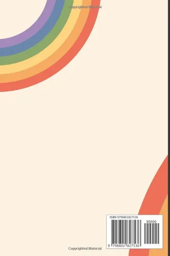 Vista 2 de Official Gay Agenda Cute Blank Lined Notebook Journal