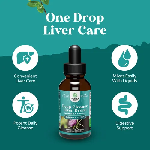 Vista 3 de Paquete de gotas de aceite de orégano orgánico, aceite líquido súper concentrado de orégano con Carvacrol 60% y limpieza profunda del hígado
