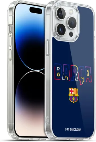 Vista 33 de Head Case Designs Funda de gel suave con licencia oficial del FC Barcelona Barca Crest Graphics [protección de grado militar] compatible con Apple