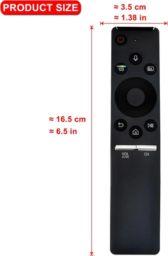 Vista 3 de Allimity BN59-01300F BN59-01300J BN59-01300H BN59-01298G BN59-01298H Control remoto de voz de repuesto compatible con Q8FN Q75CN Q7CN Q7FN Q75FN