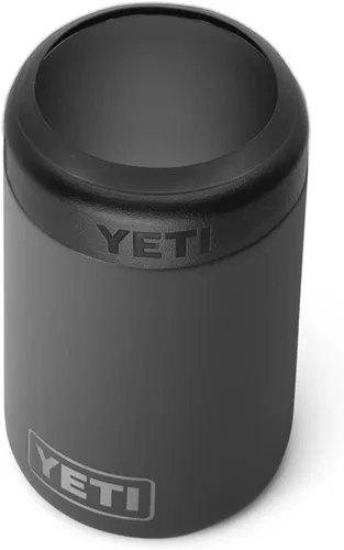 Vista 52 de YETI Rambler Aislador de latas Colster de 12 oz para latas de tamaño estándar, color negro (SIN INSERCIÓN DE LATA)