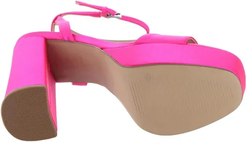 Vista 3 de Steve Madden Sandalias de tacón Lessa para mujer