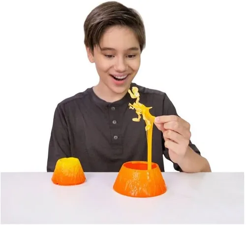 Vista 7 de Smashers Serie 4 Volcán Lava Slime