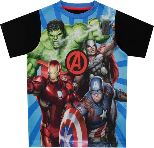 Vista 2 de Marvel Pijama de Vengadores para Niños