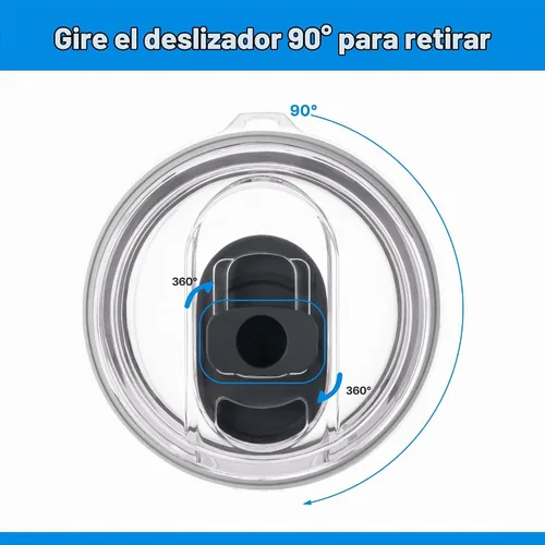 Vista 8 de Tapa de repuesto para vaso Stanley Quencher H2.0 y ProTour de 30 onzas 30 oz Reusable Dustproof Tumblers Cover, BPA Free, Dishwasher Safe, Straw