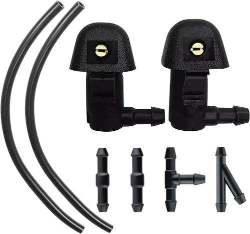 Vista 8 de 76810-TK8-A01 Conjunto de boquillas de limpiaparabrisas ajustables de alta calidad para Honda Odyssey 2017 2016 2015 2014 2013 2012 2011, repuesto