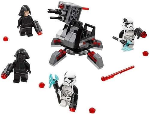 Vista 2 de LEGO Star Wars: The Last Jedi First Order Specialists 75197 Kit de construcción (108 piezas)