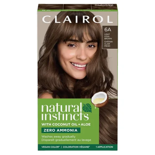 Vista 71 de Clairol Natural Instincts - Tinte semipermanente para el cabello, color negro 2, paquete de 1 unidad