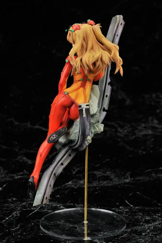 Vista 7 de Alter Evangelion: 2.0 Puede (No) Avance: Asuka Langley Shikinami PVC Figure-Test Type Plugsuit Versión (escala 1:8)
