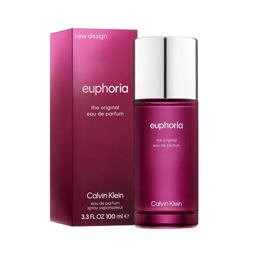 Vista 2 de Calvin Klein Euphoria Eau de Parfum – Women’s Perfume – Long Lasting Fragrance - New bottle design. Same iconic scent.