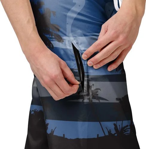 Vista 58 de FOCO Bañador con logotipo del equipo de la NFL para hombre Sunset