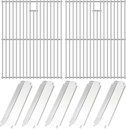 Vista 9 de Rejillas de cocina de 17 pulgadas para Home Depot Nexgrill 720-0830H 720-0830D 720-0783E 720-0783C para piezas de repuesto Nexgrill de 4 quemadores
