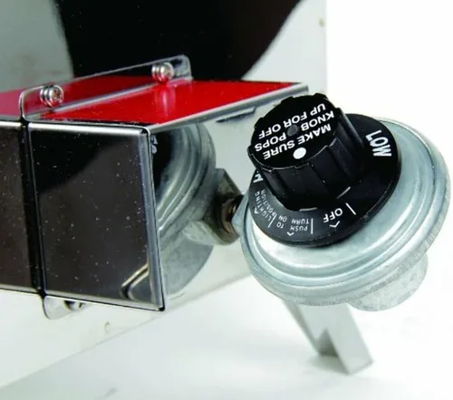 Vista 3 de Kuuma Stow and Go 160 Asador a gas propano.