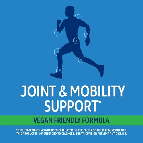 Vista 2 de 21st Century Arthri-Flex Advantage Plus - Cúrcuma vegana de glucosamina para articulaciones y movilidad con boswellia, ácido hialurónico y pimienta
