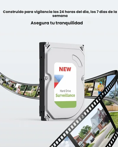 Vista 8 de ANNKE 8CH 3K Lite sistema de cámara de seguridad con cable, cámara al aire