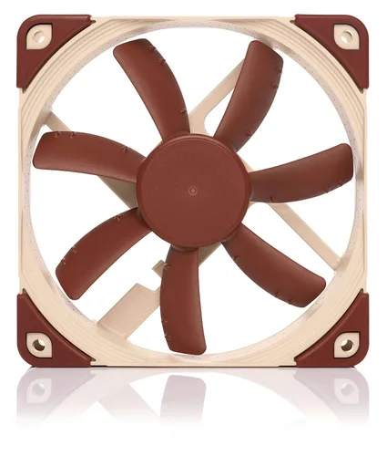 Vista 2 de Noctua NF-S12A FLX, Ventilador silencioso de alto rendimiento 4.724 in
