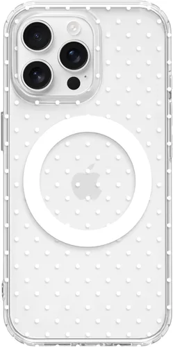 Vista 137 de Hython Funda para iPhone Air, diseño estético de lunares lindos, funda simple de 6.5 pulgadas, delgada, antiarañazos, parachoques de TPU suave, a