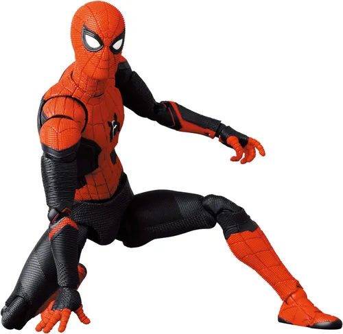 Vista 8 de Medicom: MAFEX Spider-Man en traje mejorado (Sin camino a casa)