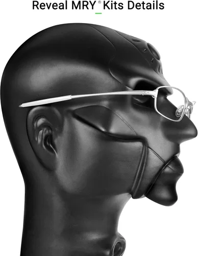 Vista 4 de Mryok Kits de boquillas de repuesto para gafas de sol Oakley WireTap - Opciones