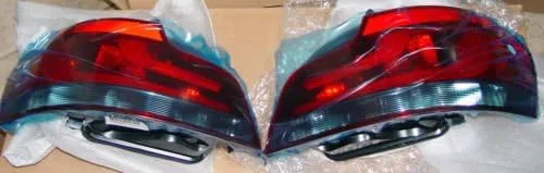 Vista 2 de BMW E82 E88 Serie 1 Línea Negra Europea Luces Traseras No Xenón Tipo 2012+