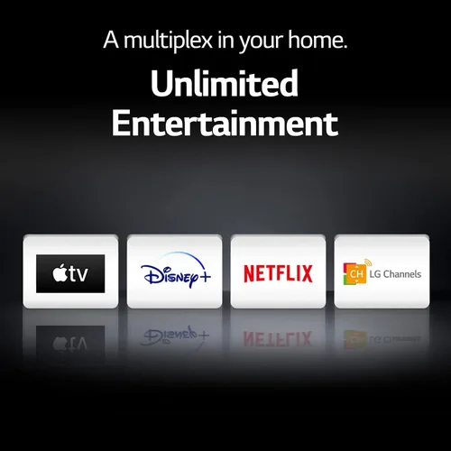 Vista 9 de LG 50UP8000PUR Smart TV UHD de 50 pulgadas 4K con Alexa incorporado (2021)