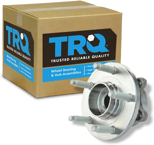 Vista 228 de TRQ - Conjunto de rodamiento y cubo para rueda con kit de herramientas compatible con TT Golf Passat Jetta